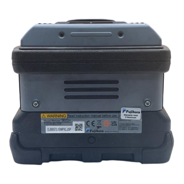 Fujikura FSM 90S+ Core Alignment Fusion Splicer + CT 50 Cleaver Bluetooth Kit7