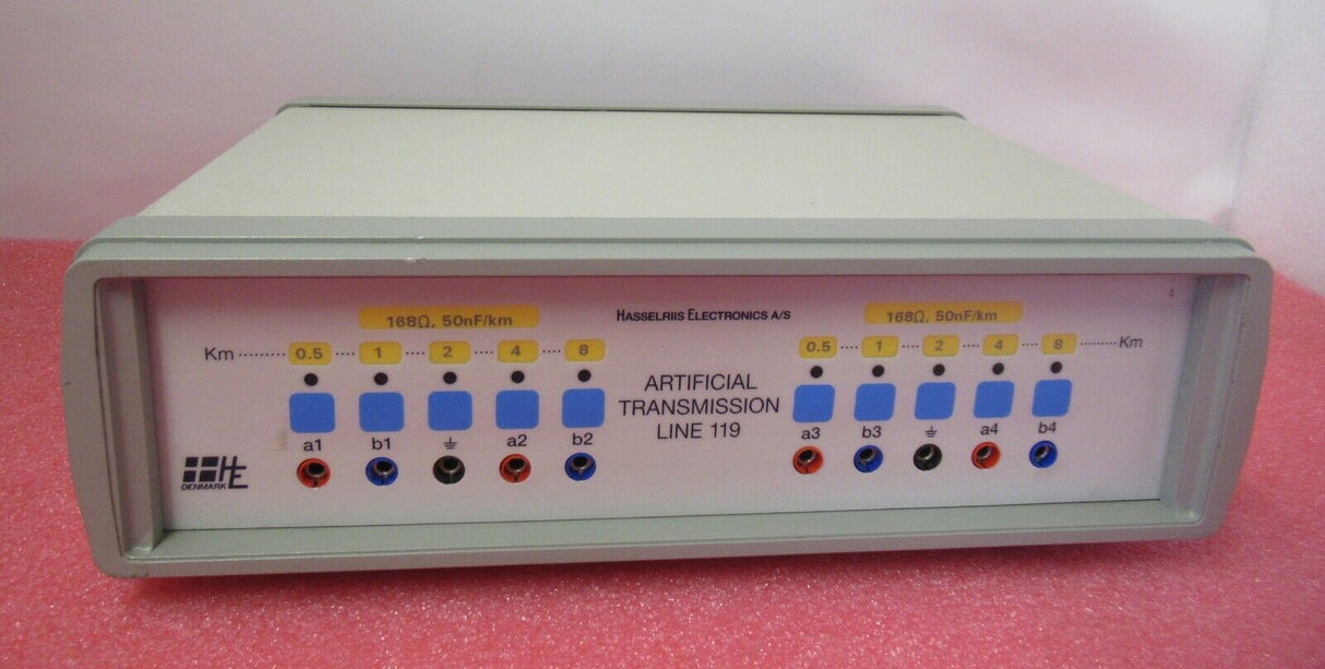 Hasselriis Electronics Artificial Transmission Line 119 Up To 8km 168? 119044-02