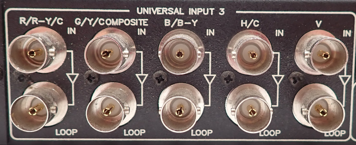 Barco Folsom IP-2003H ImagePRO HD Video Converter & Scaler System 1U Rackmount7