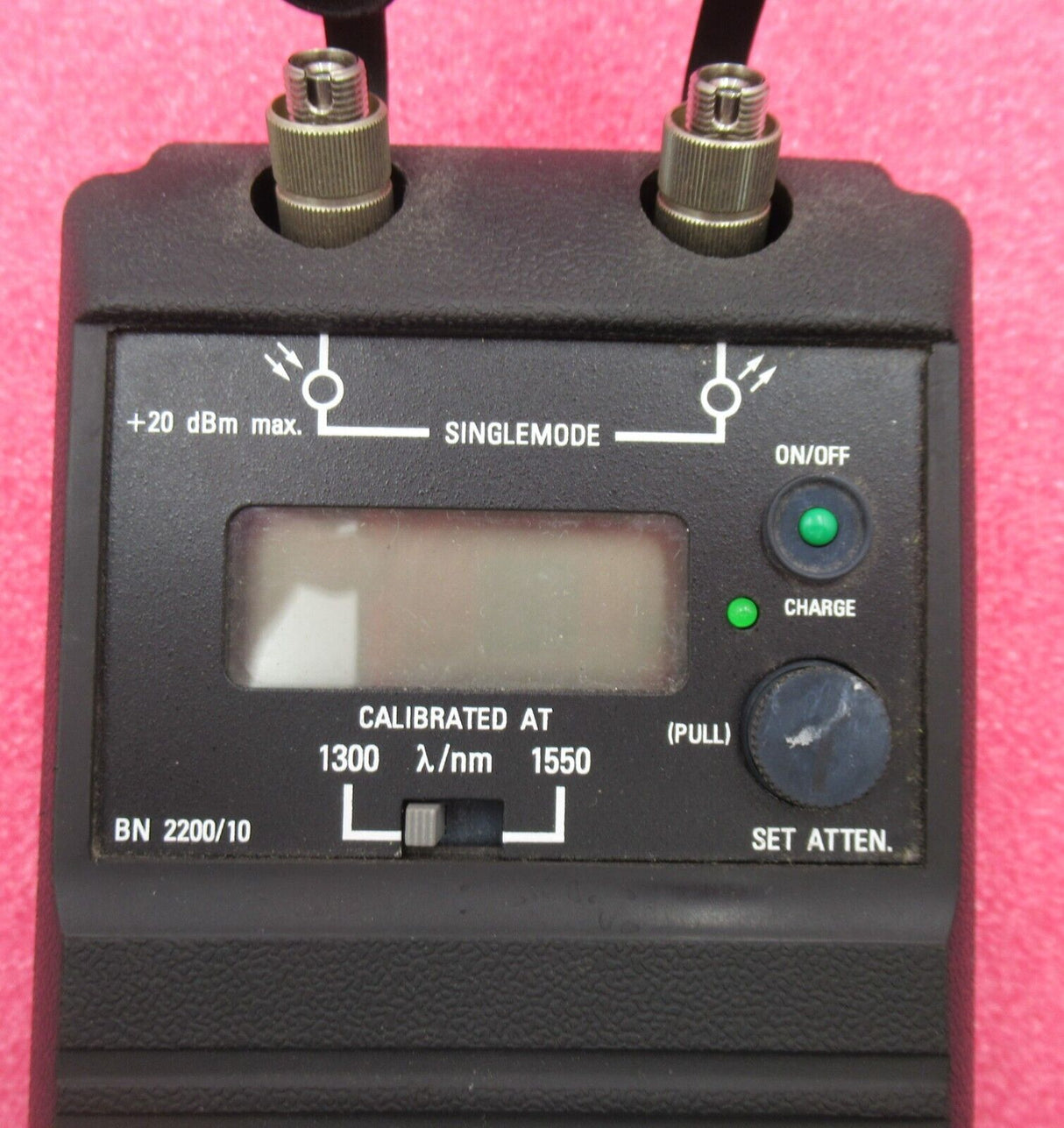 BT 817815 Attenuator Optical Fiber Variable 1A MK III 2200/00.89 BN2200/10