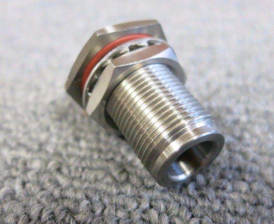 Huber & Suhner 34_N-SMA-50-1/193_UE Straight 50? RF Adapter Type N Socket to SMA