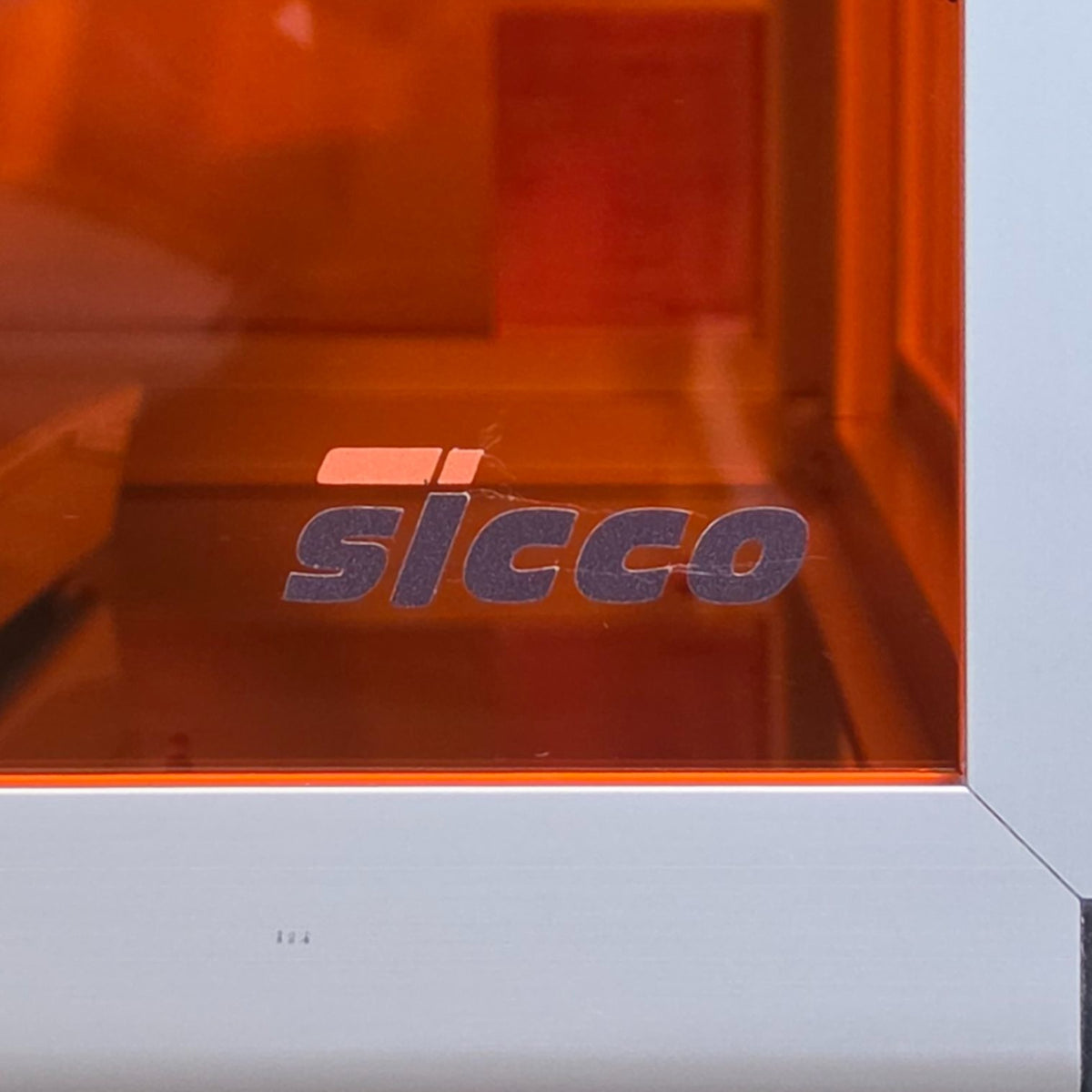 SICCO Maxi 1 Desiccator Protect UV Blocking Orange Acrylic PMMA Drying Chamber12
