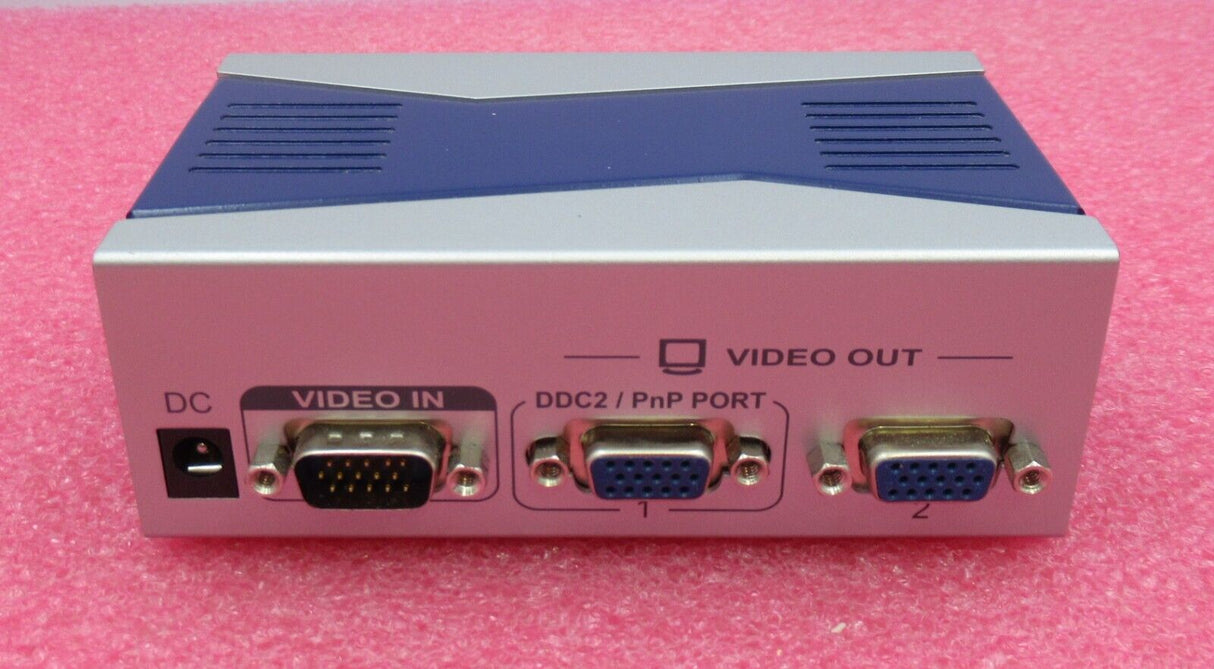 Videk 2 Port Video Splitter 350 MHz VS92A