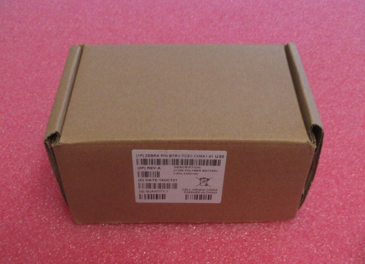 NEW Zebra TC21/TC26 Mobile ComputerLI-ON Battery 3300mAh BT-000409A