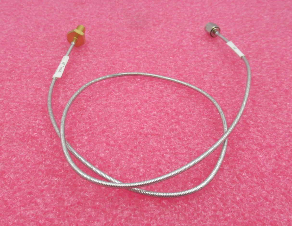 SMA Plug Male Straight To SMA Plug Female Straight 0.5M Silver Coaxial RF Cable