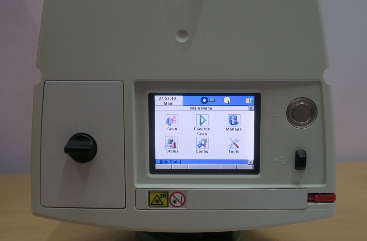 Leica Geosystems ScanStation C10 3D All-in-One Laser Scanner HDS Survey