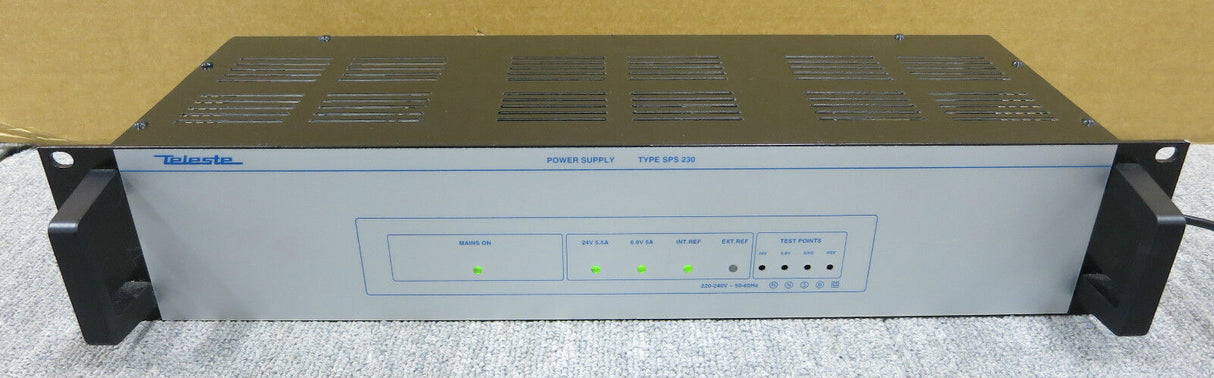 Bloc d'alimentation Teleste type SPS230, équipement de réception TV PL0007049