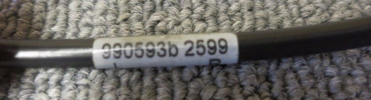 Huber & Suhner 990593B RF Coaxial Cable 70cm Right Angle SMA Male to Right Angle