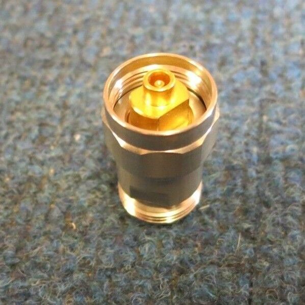 N Male Straight To N Female Straight RF Coaxial Connector Adapter