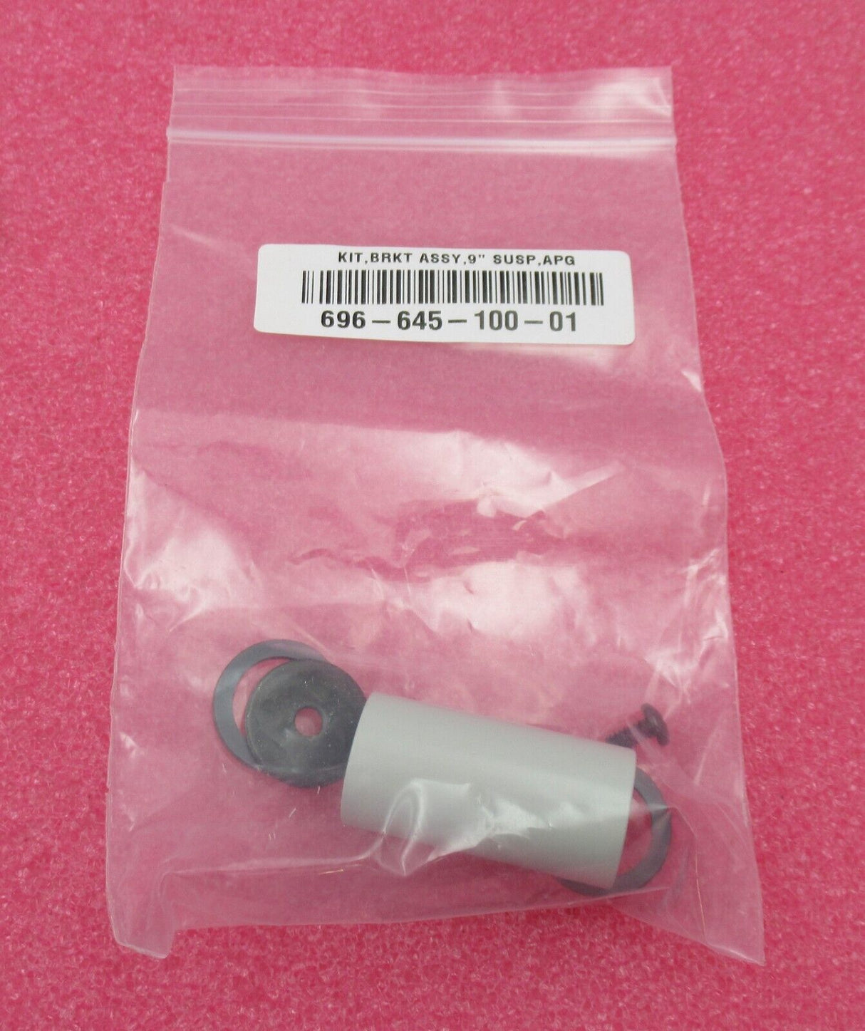 New Sealed Ergotron 60-378-180-02 Vertical Monitor Arm Mount - Grey