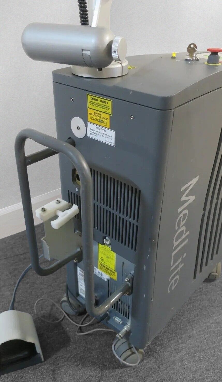 Hoya ConBio Medlite C6 Q-Switched Nd:YAG Tattoo Removal HR SR Acne Skin Laser