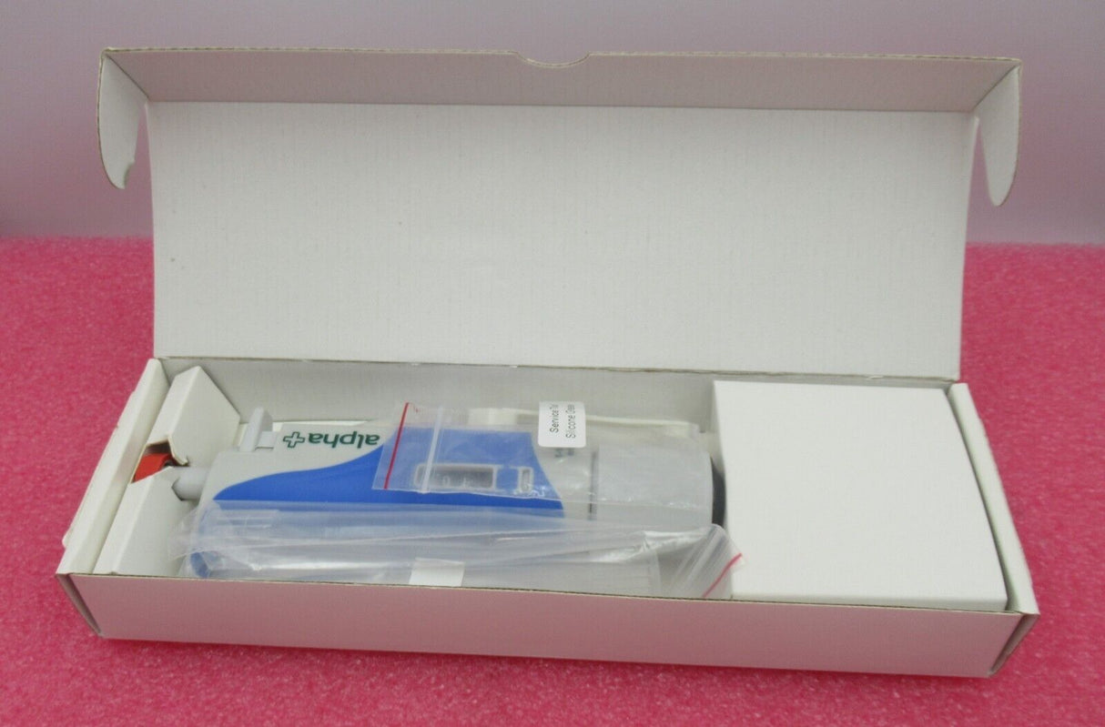 New Alpha+ APV100000 Pipette Manual Single Channel 1000-10000√∞l Variable Volume