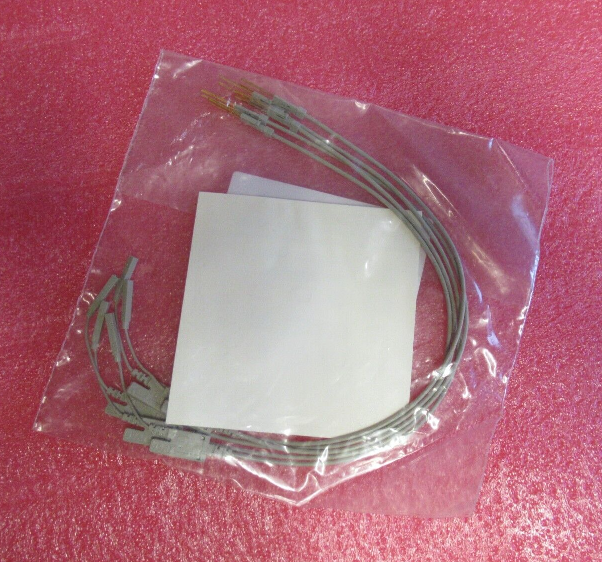 New HP Agilent 5959-9333 Logic Analyzer Probe Lead (5pcs)