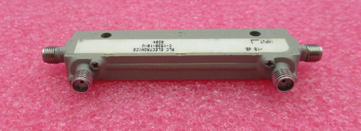 RLC C-1530-10-U RF Microwave Coaxial Directional Coupler 0.5-1.0GHz 10dB