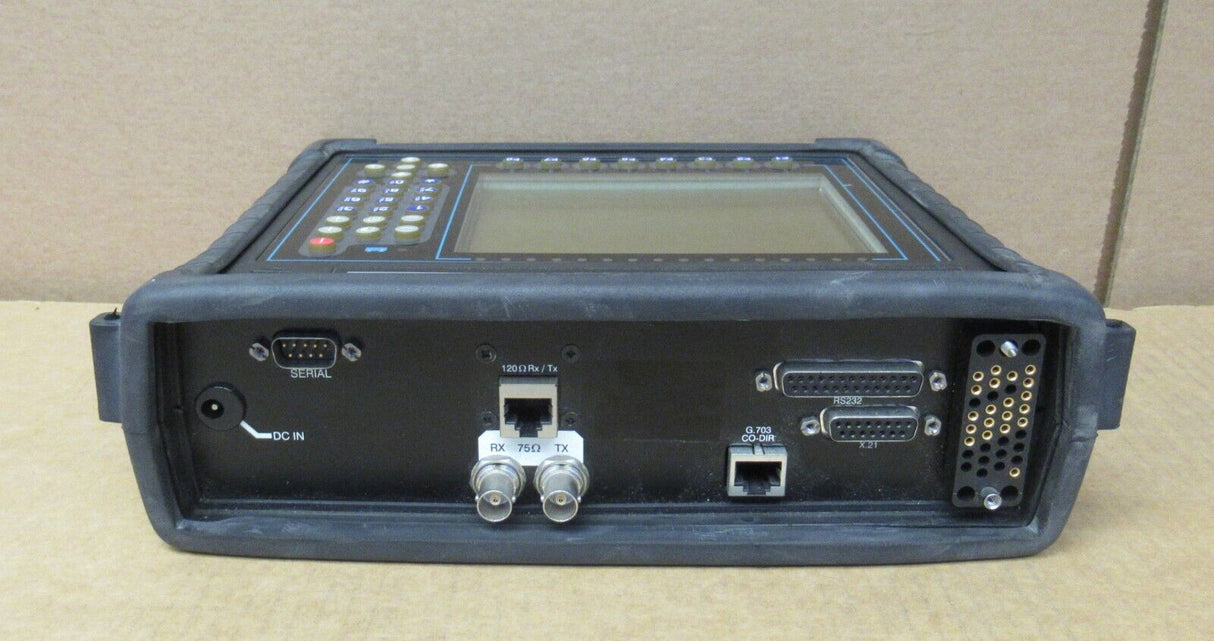 Consultronics Puma 4340E Telecom Datacom Analyzer Options PUM-M2100, PUM-G826