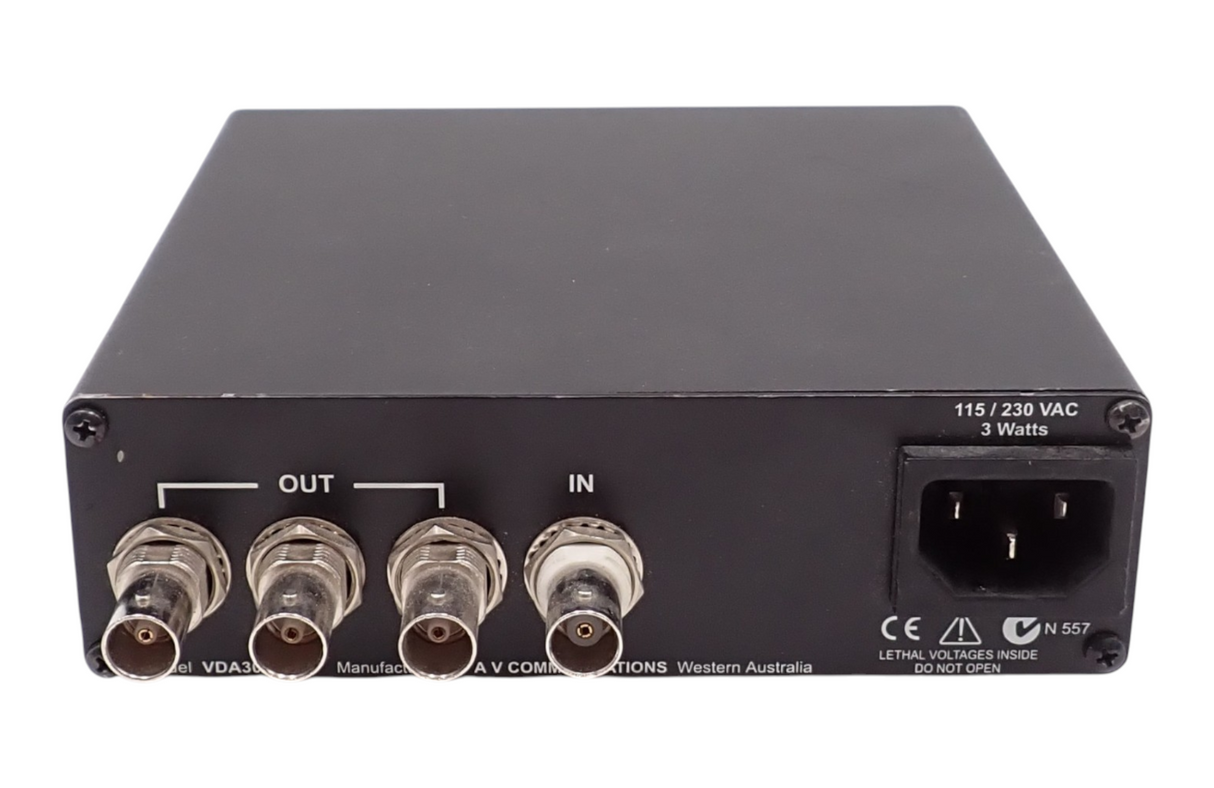 Tieline VDA300 3 Output Video Distribution BNC In/Out2