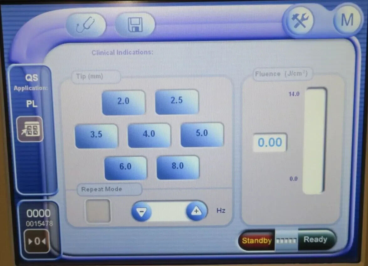 Lumenis M22 IPL ResurFX Nd:YAG Q-Switch HR Acne Laser Tattoo Removal Machine