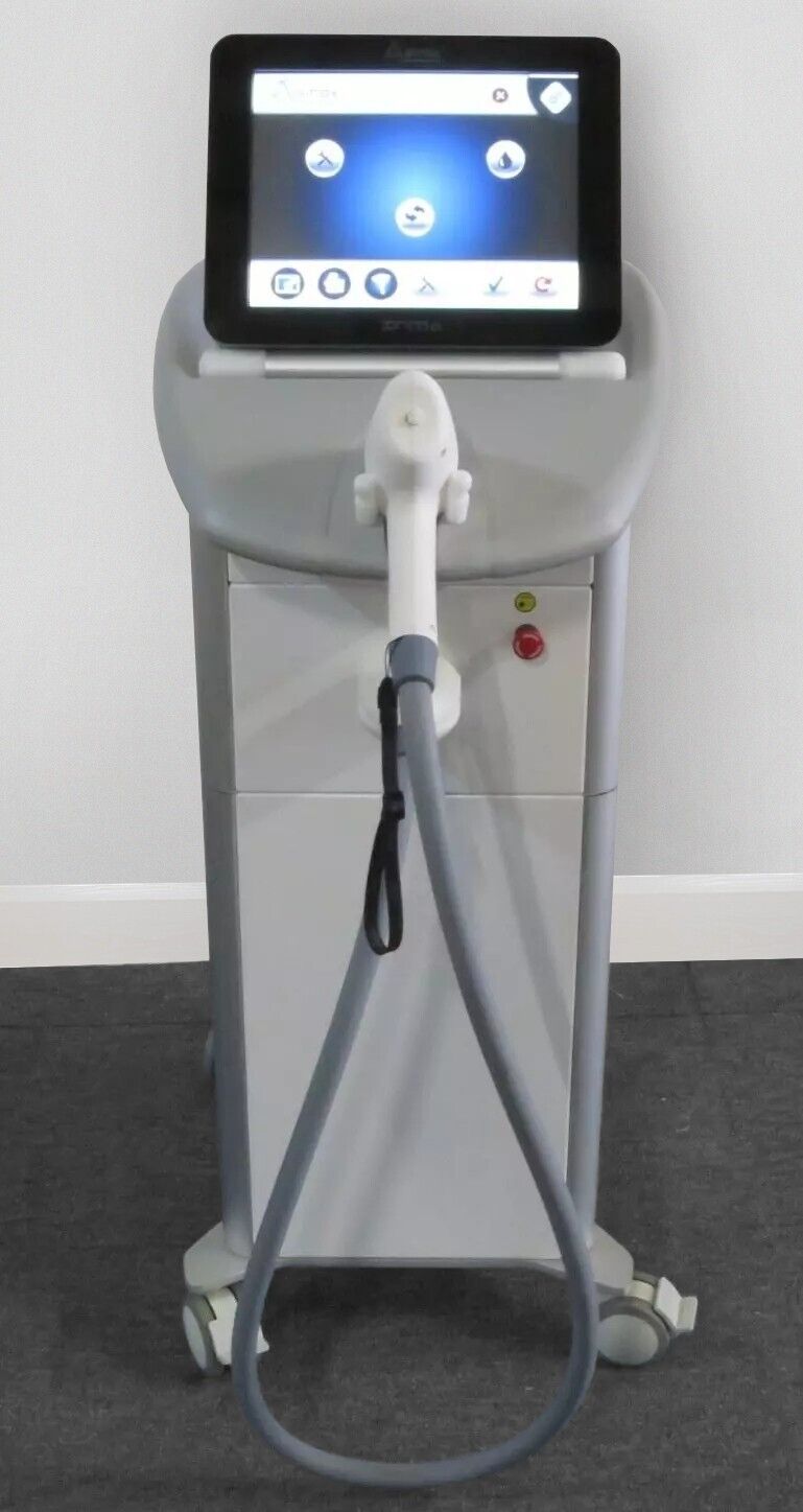 Lynton Asirox Initia Diode Laser 810nm 10mm HR Body Facial Hair Removal Machine