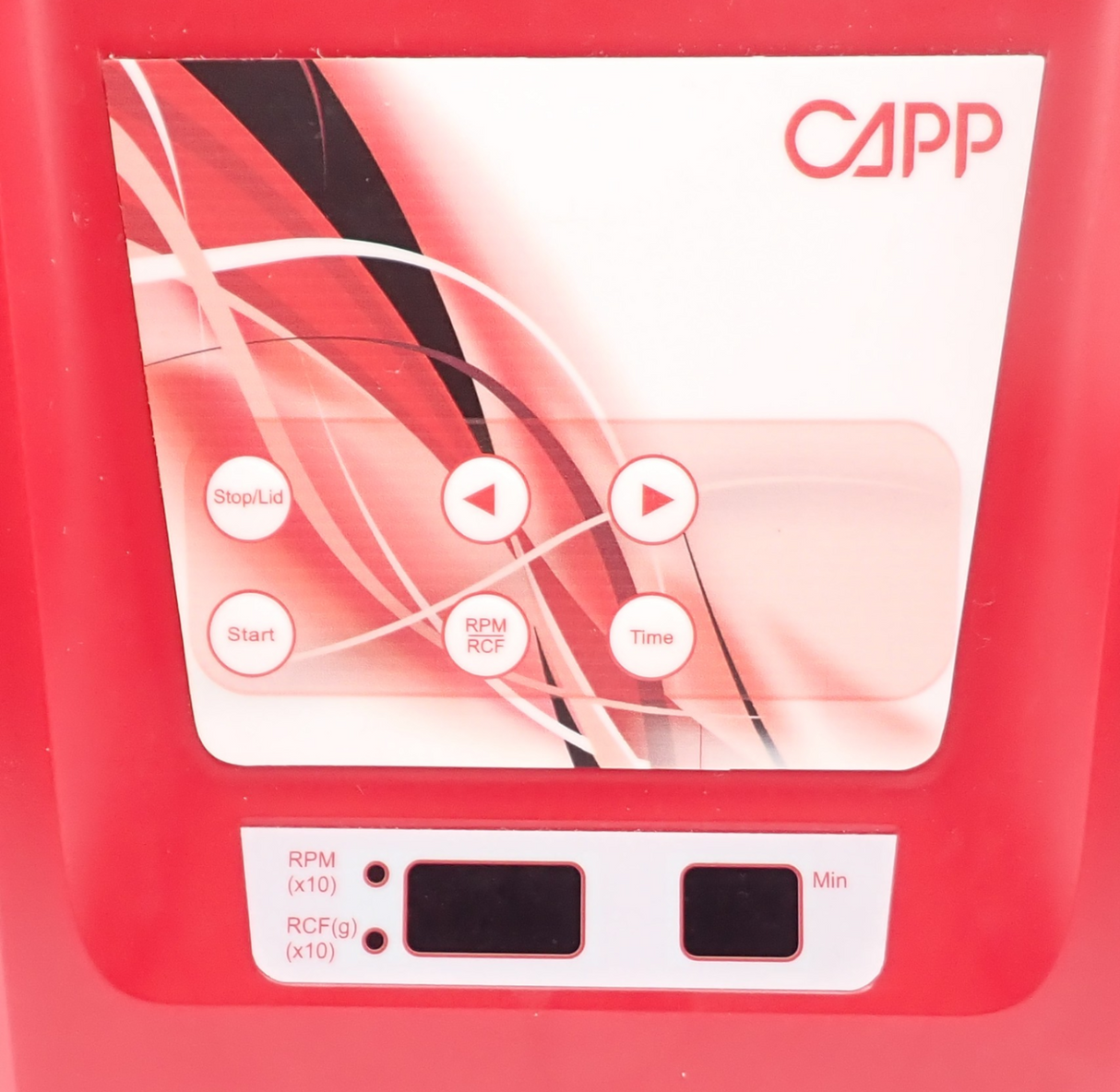 CappRondo CRC656 Clinical Blood Centrifuge Machine 6500rpm + 6x 15ml Test Tubes11
