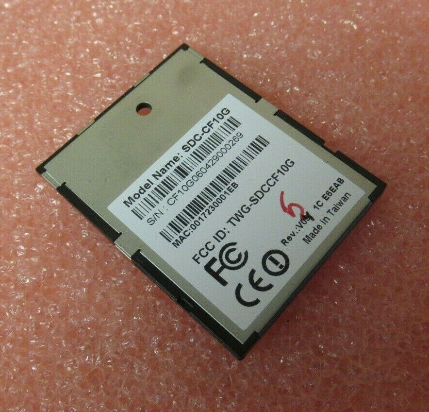 Module Compact Flash CF 802.11g Vocollect Summit SDC-CF10G Rev.:V05