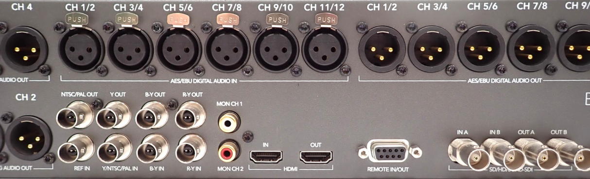 Blackmagic Design Multibridge Eclipse HD/SD Bi-Directional Converter 2U6