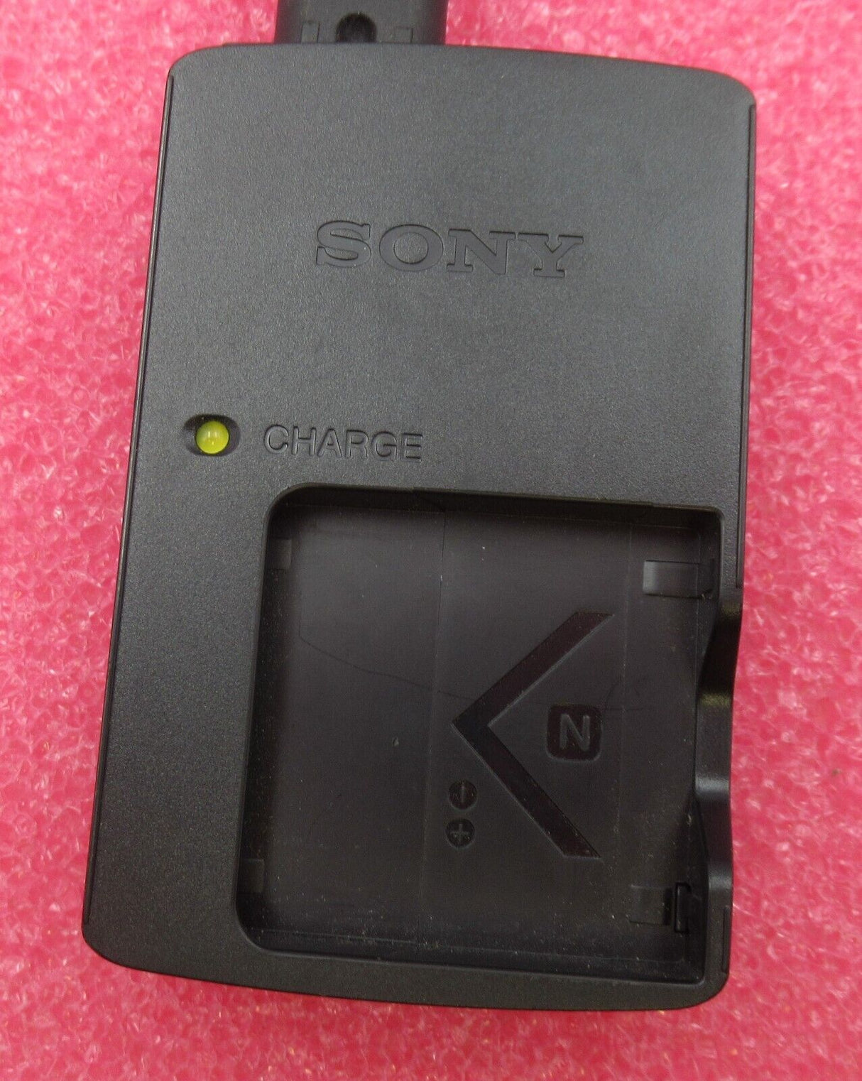 Sony Genuine Battery Charger Power Supply and Mains Power Cable - BC-CSN