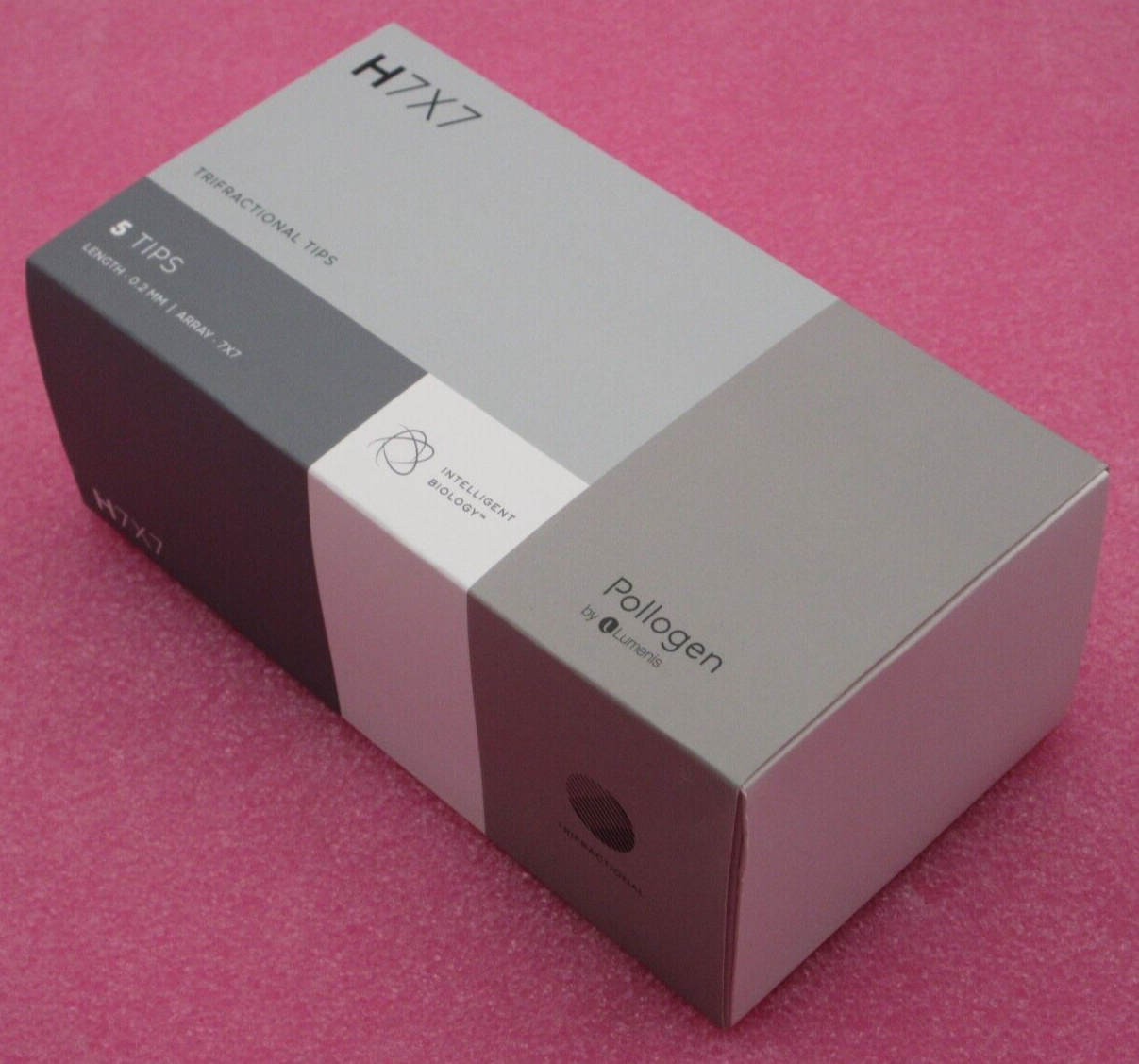 Lumenis Pollogen H7X7 Trifractional Disposable Tip Assembly 5 Pack H7X722084