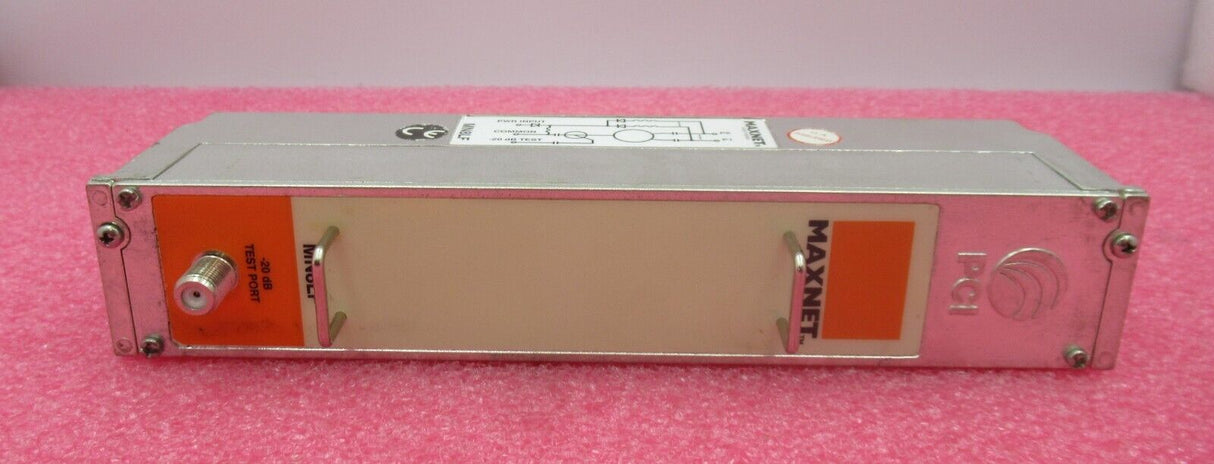 Maxnet MN8LF 8 Way L Band Splitter With Auxiliary Module