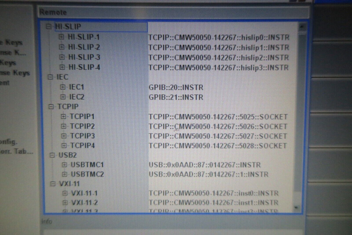 Rohde & Schwarz CMW 500 Wideband Radio Communication Tester 1201.0002K50 LTE R&S
