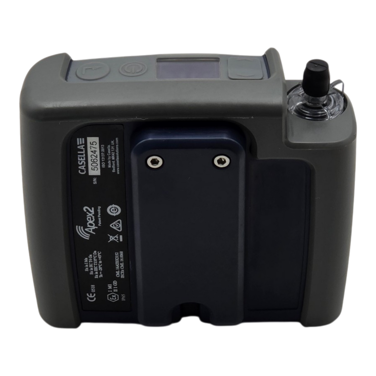 Casella Apex2 I.S. Plus K5 Personal Air Sampling Kit 4 Working & 1 Faulty Pump5