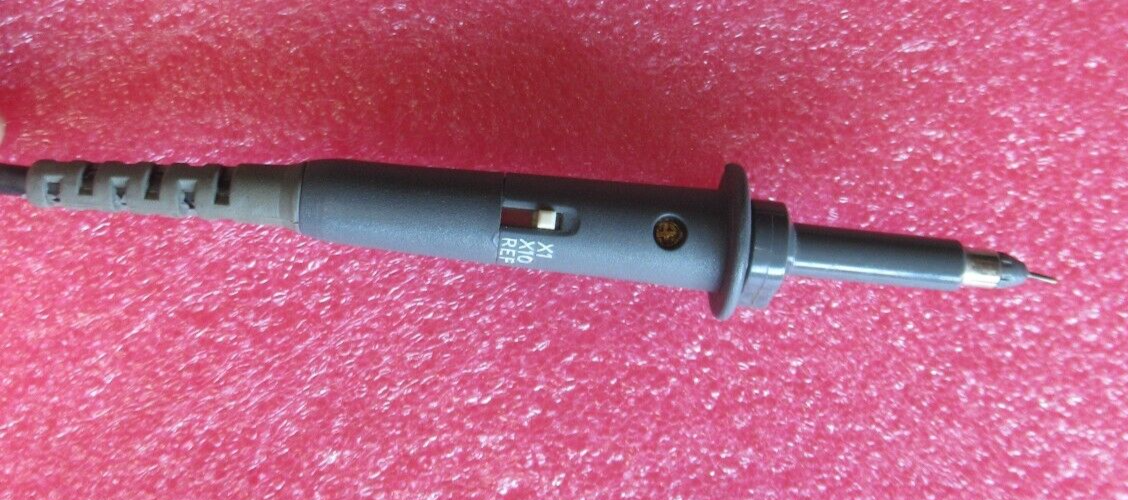 Active Passive Oscilloscope Probe 250MHz BNC Connector - X1 X10 REF