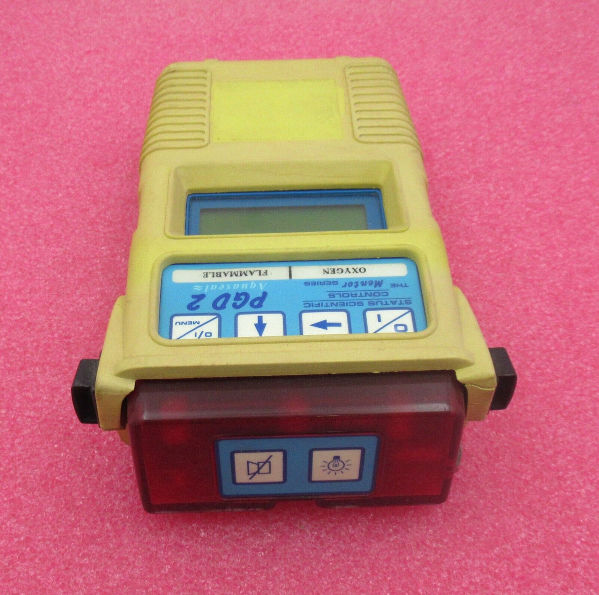 Status Scientific Controls Mentor Series Aquaseal PGD2 Portable Gas Detector