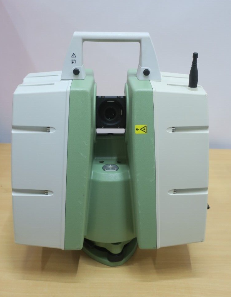 Leica Geosystems ScanStation C10 3D All-in-One Laser Scanner HDS Survey
