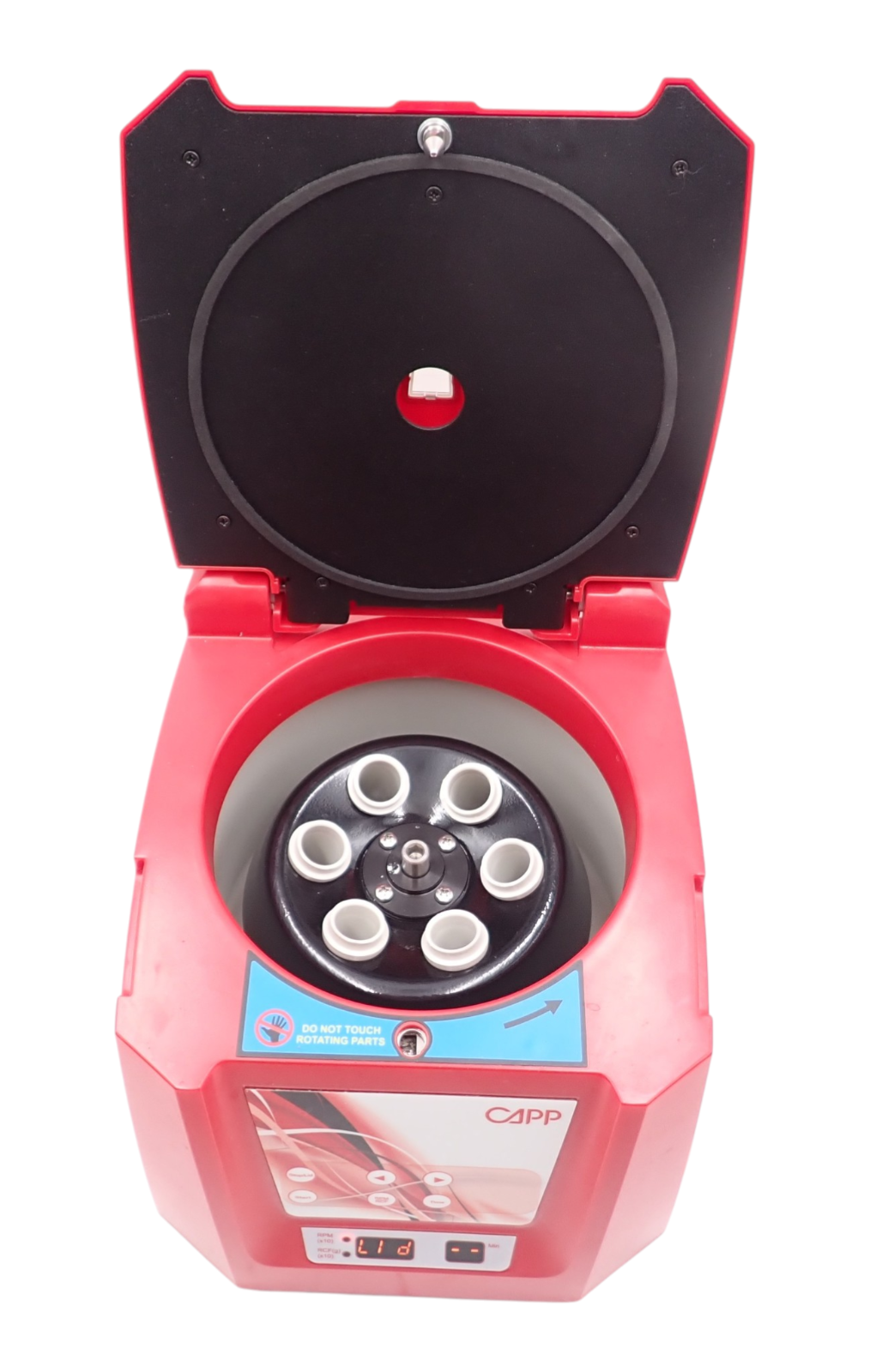 CappRondo CRC656 Clinical Blood Centrifuge Machine 6500rpm + 6x 15ml Test Tubes6
