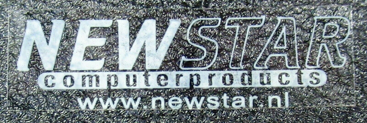 Newstar CPU-D025BLACK Under Desk PC Mount Height 3-6CM Width 8-70CM