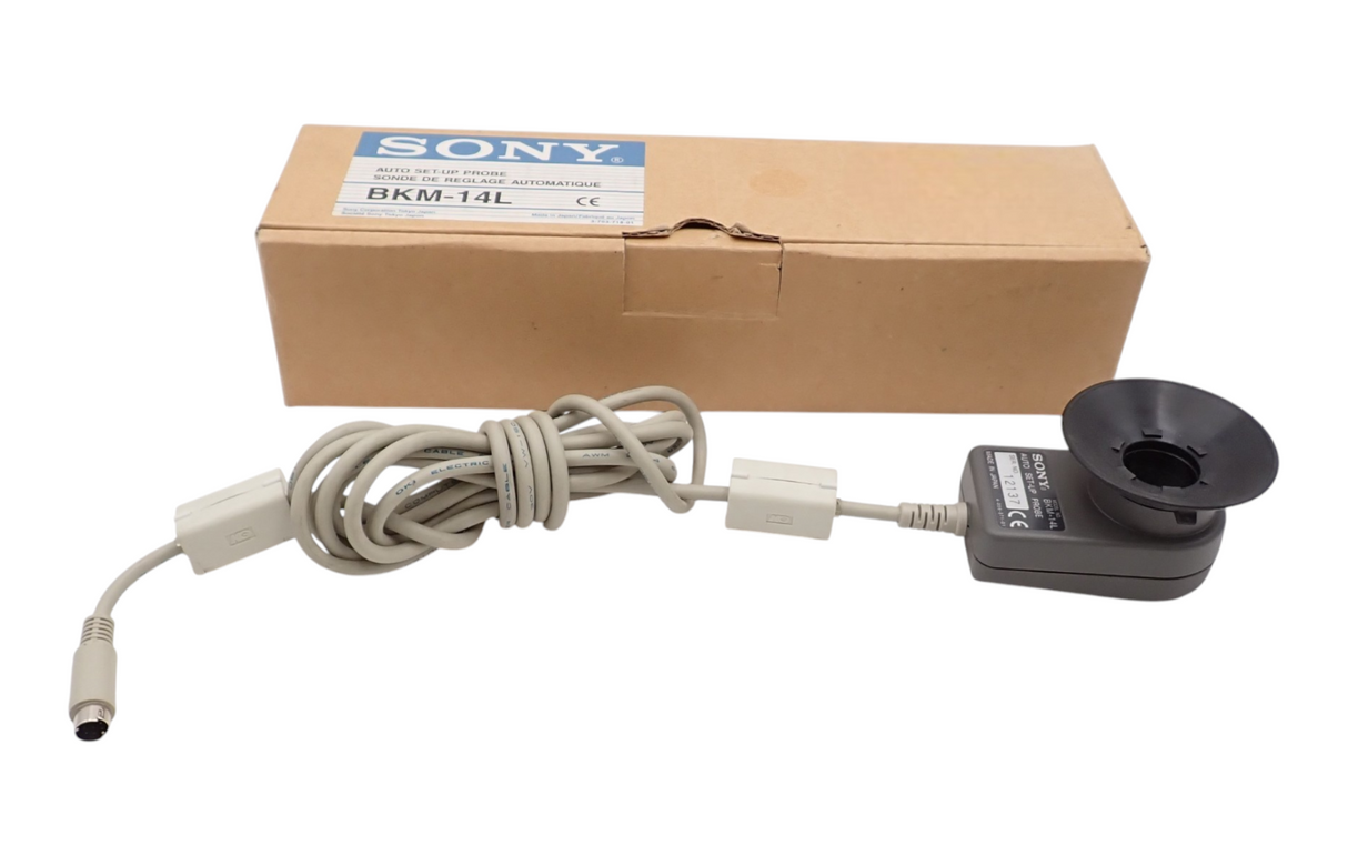 Sony BKM14L Auto Setup Probe For PVM and BVM CRT Monitors0