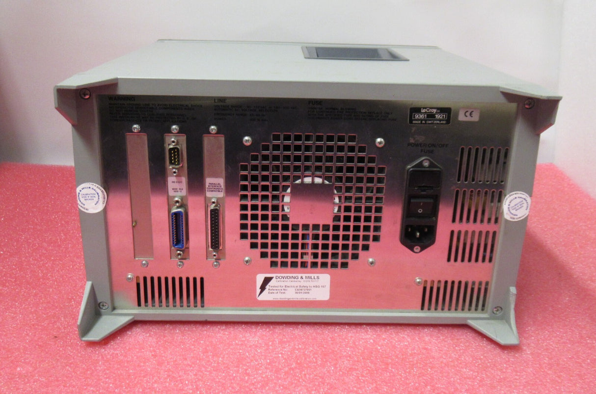 Lecroy 9361 Dual Stand Alone Digital Oscilloscope 300MHz 2.5GS/s6