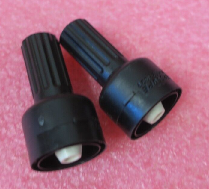 2 x Laserscope Lyra Aura Gemini Laser Aperture Fiber Port Dust Plug 10-9160