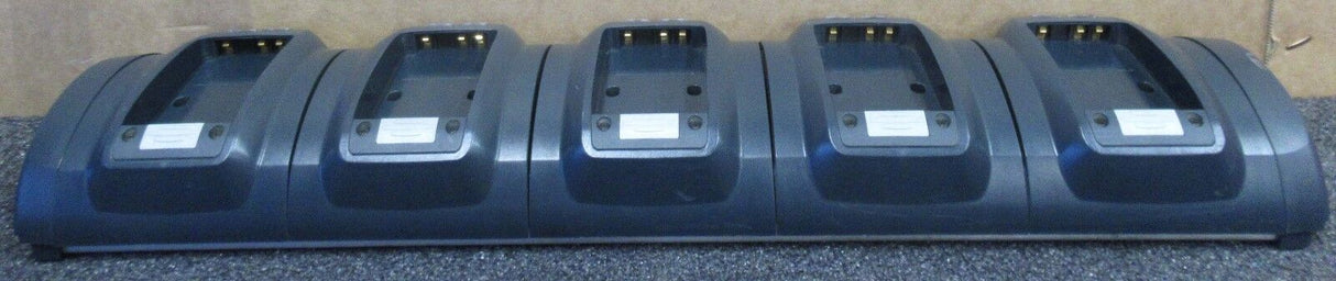 Vocollect CM-602-1 Five Bay Battery Charger For Talkman T2 Series + Power Supply
