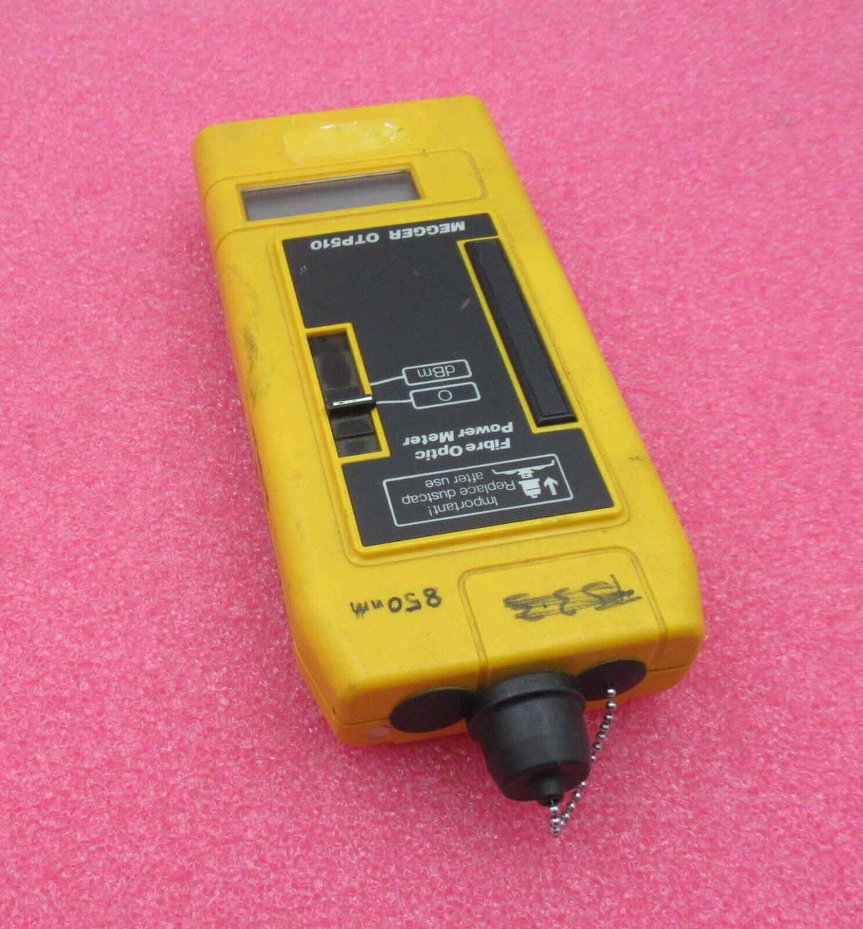 Megger Instruments OTP510 Professional Fibre Optic Power Meter 850nm