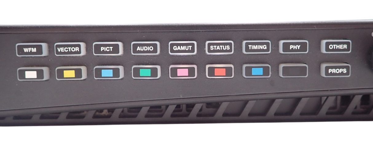 OmniTek OTR1001 1U Rackmount Advanced Waveform Rasterizer And Signal Generator4