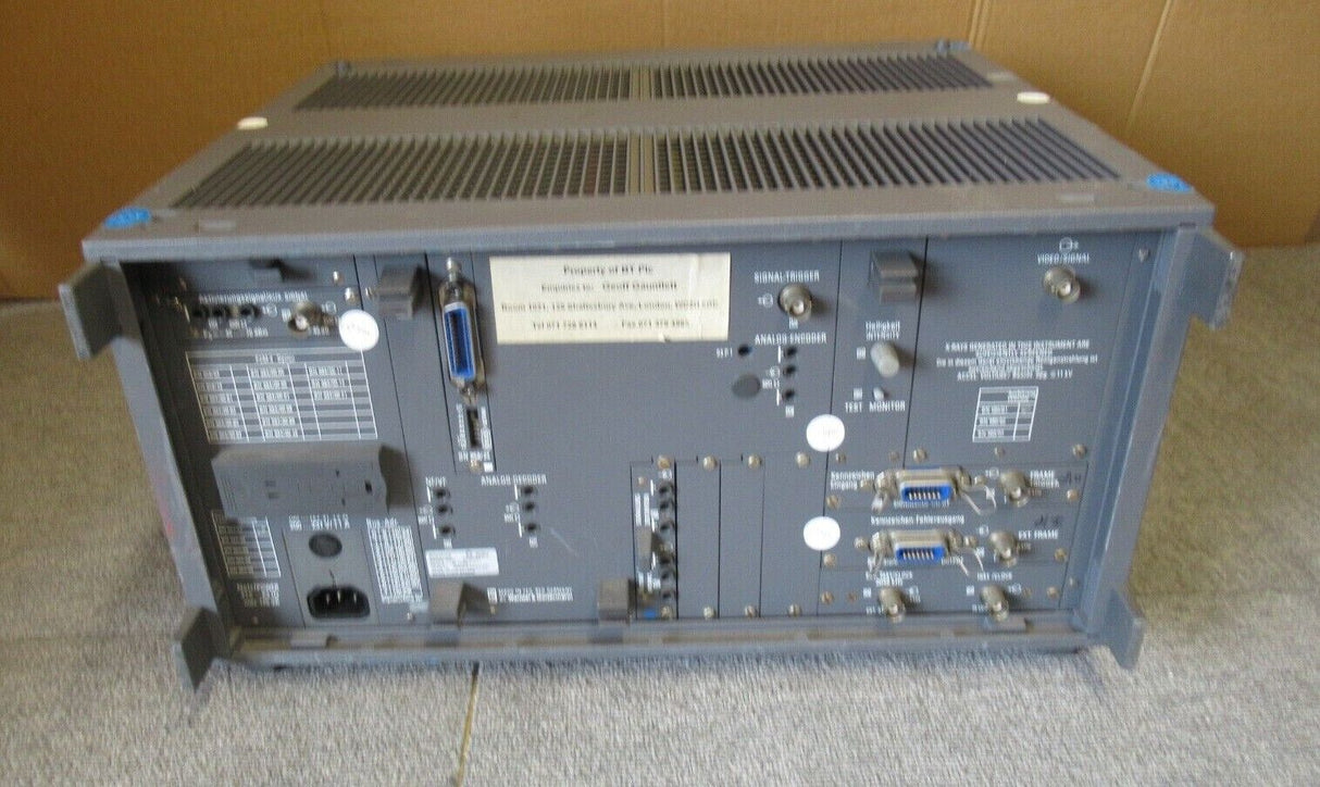 Wandel & Goltermann PCM-4 E1 PCM Digital Multiplexer Channel Measuring Set