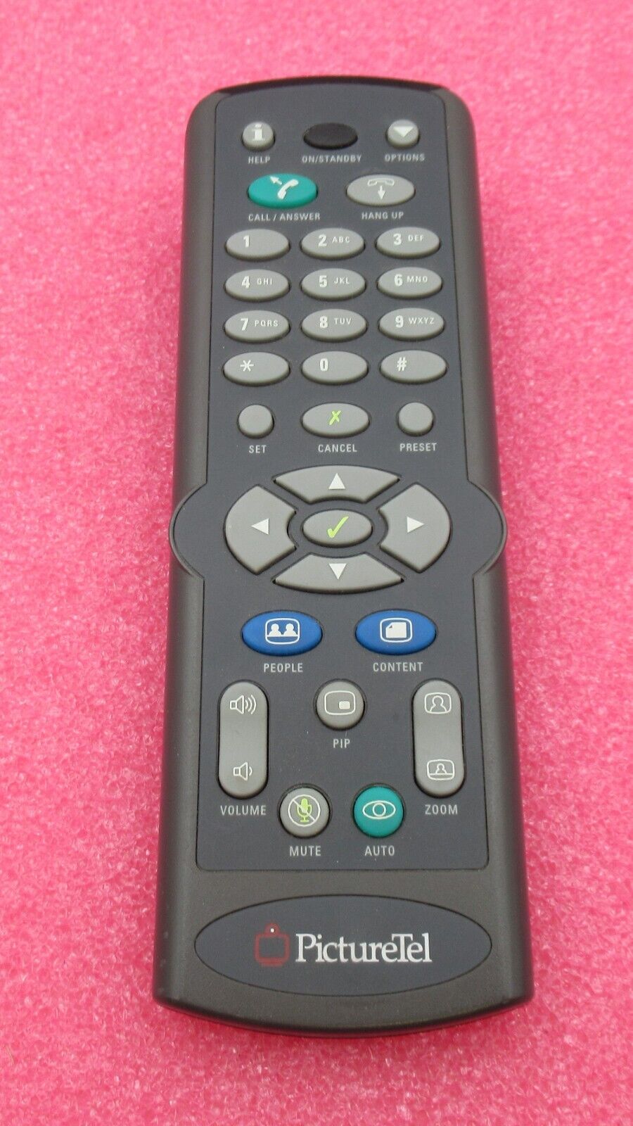 PictureTel HHREM3 540-0405-01 Video Conferencing M5 System Remote Control
