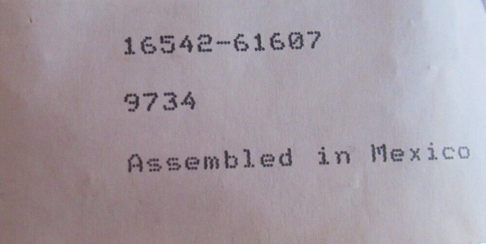 New HP Agilent Keysight 16542-61607 Double Probe Adapter