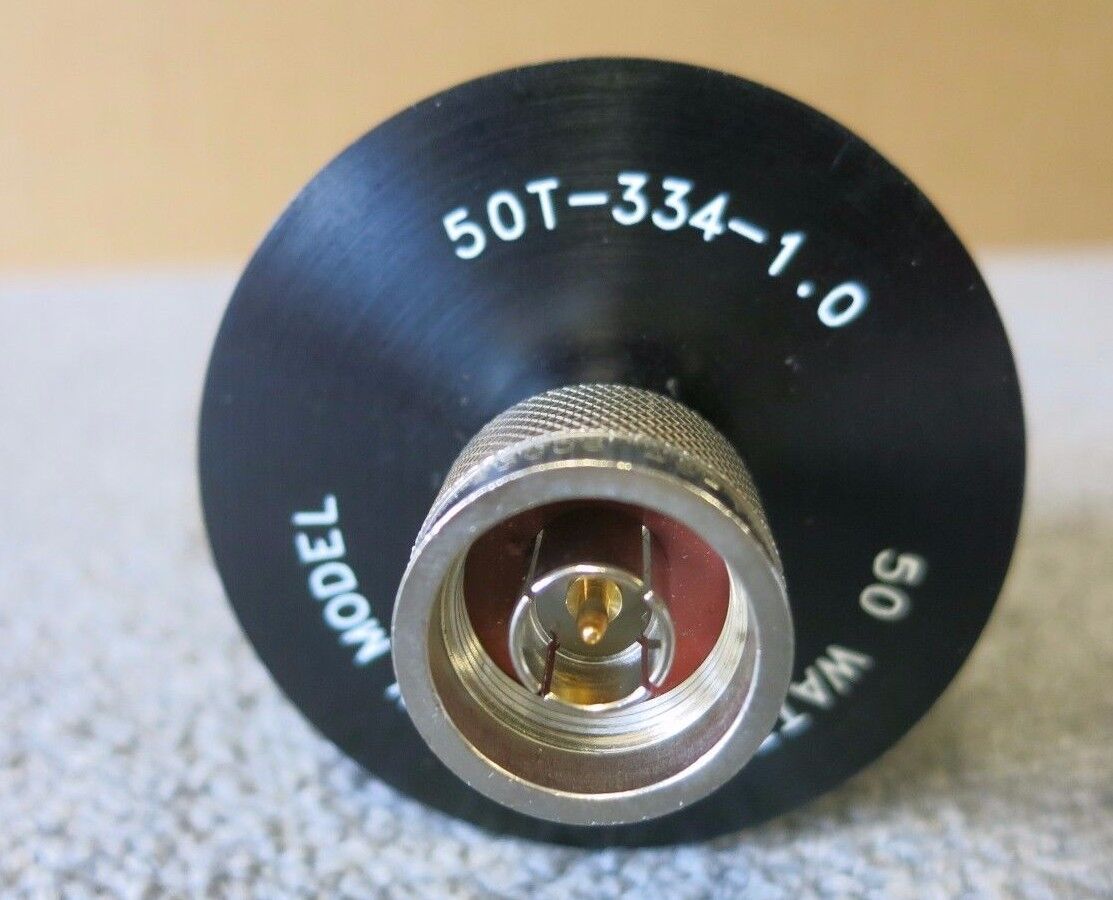 JFW Industries 50T-334-1.0 50 Watts Coaxial Fixed Attenuator RF Connector