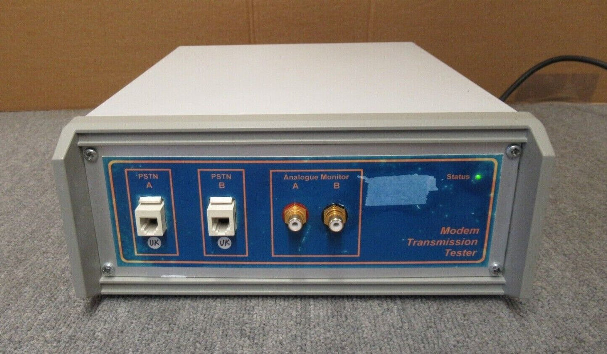 DSPG Telecoms Modem Transmission Tester