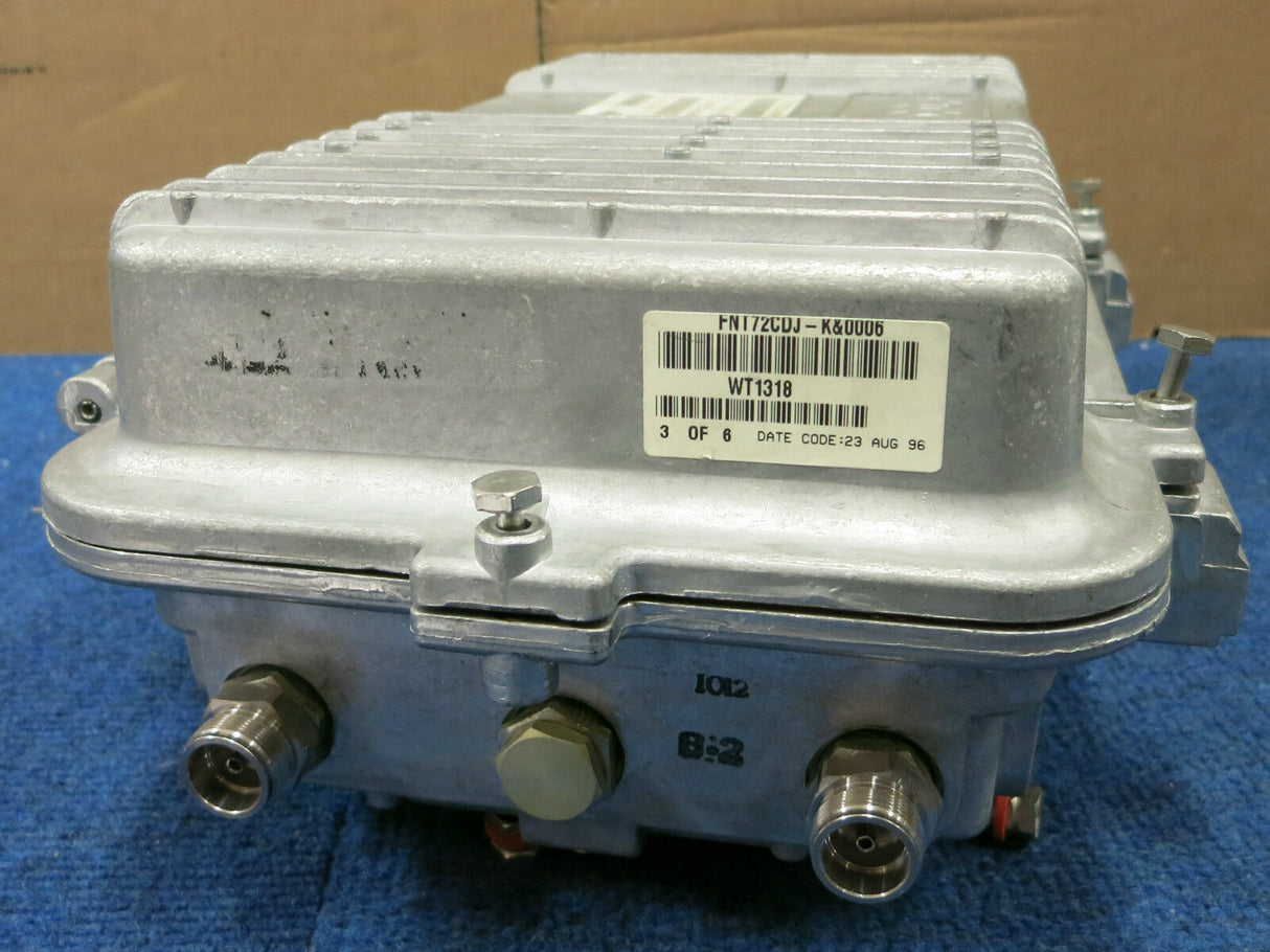 C-Cor Electronics FNT72CDJ 439.25 MHz Trunk Quadrant Amplifier Node