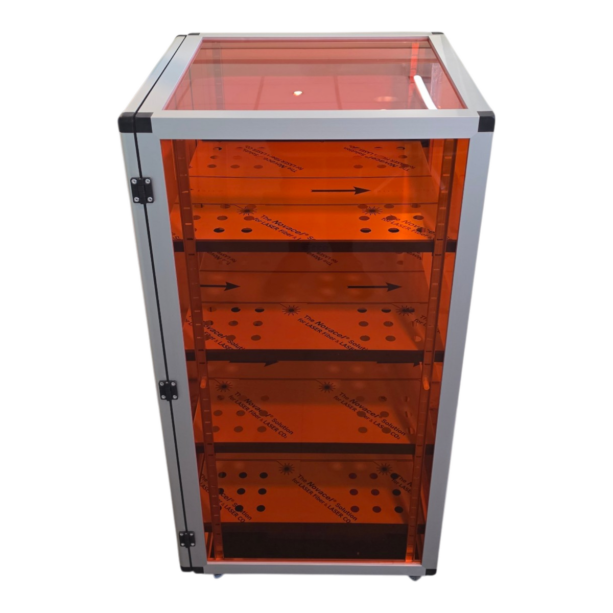 SICCO Maxi 1 Desiccator Protect UV Blocking Orange Acrylic PMMA Drying Chamber11