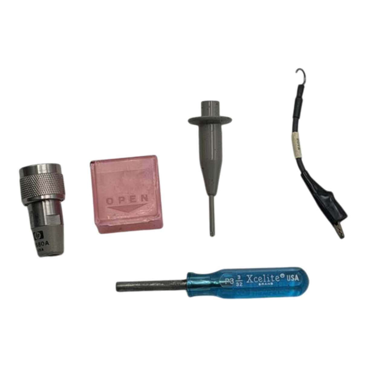 Hewlett Packard 85024A 300kHz–3GHz RF Network High Frequency Active Probe + Case3