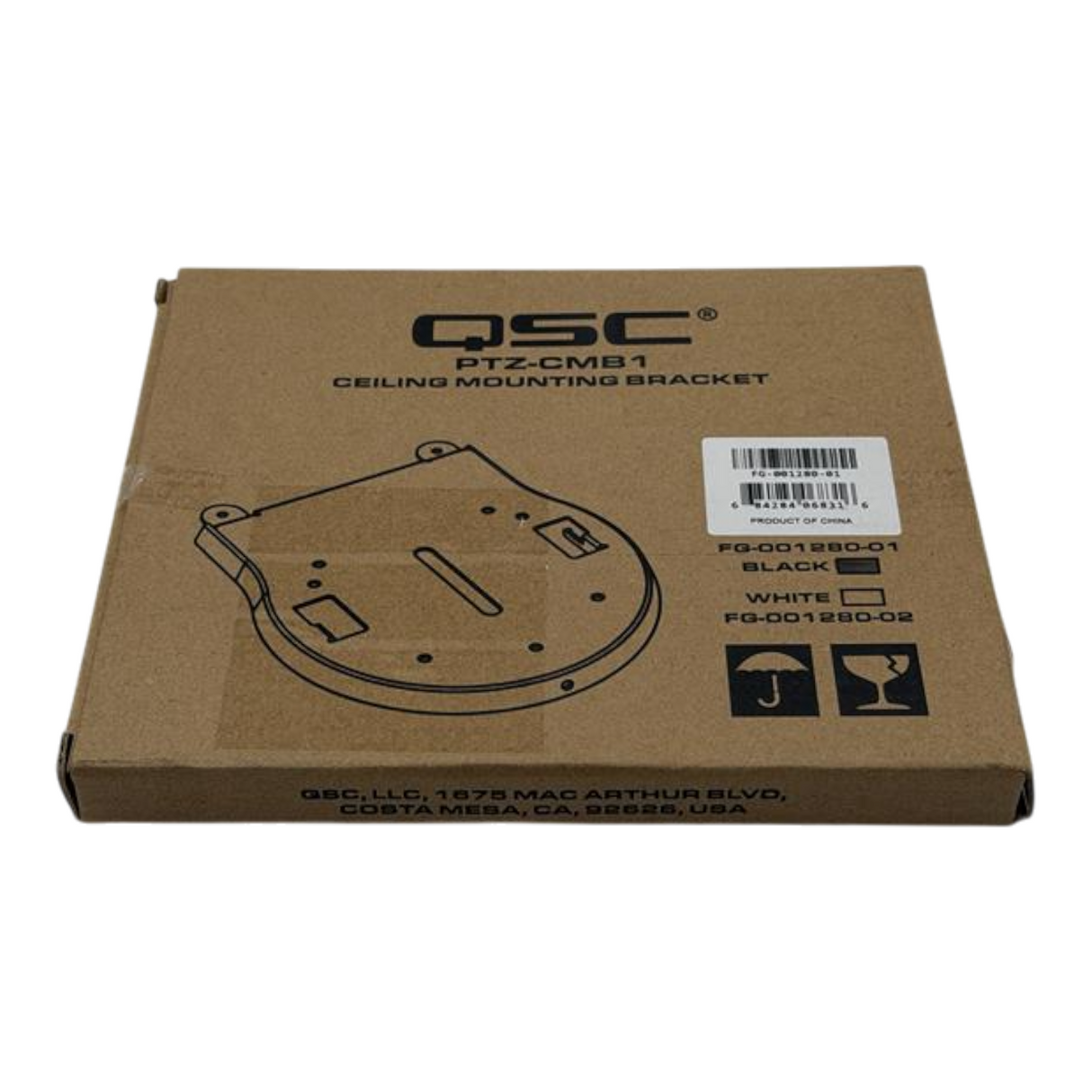 New QSC PTZ CMB1 Ceiling Mounting Bracket for PTZ IP Conferencing Cameras2
